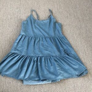 Kids Charlotte Russe Open Back Dress